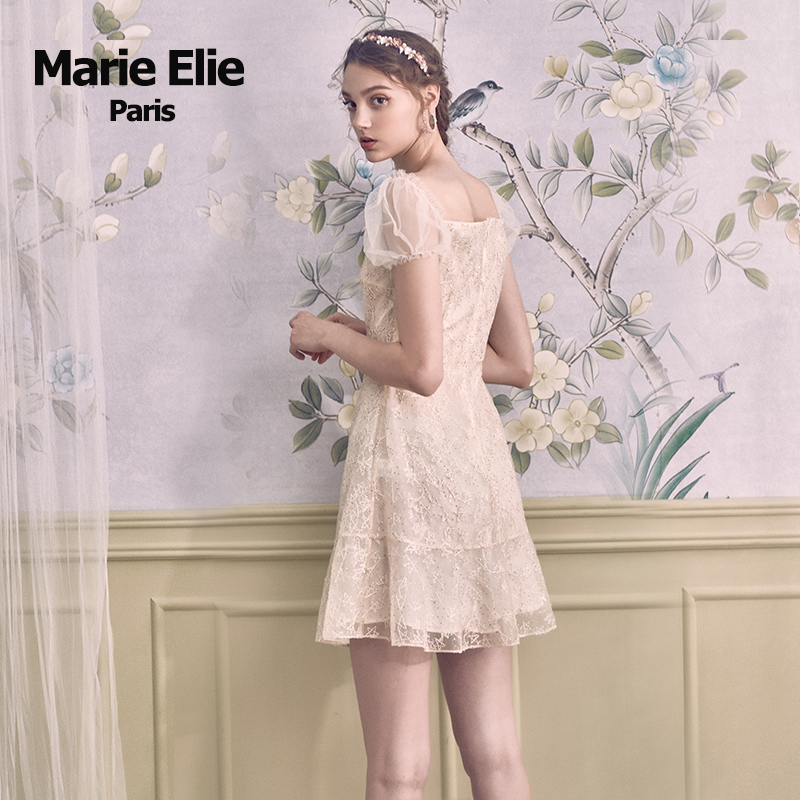 marie elie春夏经典款清黎连衣裙 MarieElie半身裙