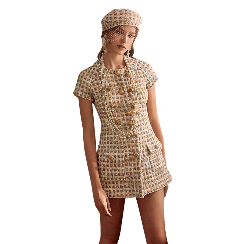 marie elie2018早秋新款宫廷连衣裙 MarieElie连衣裙