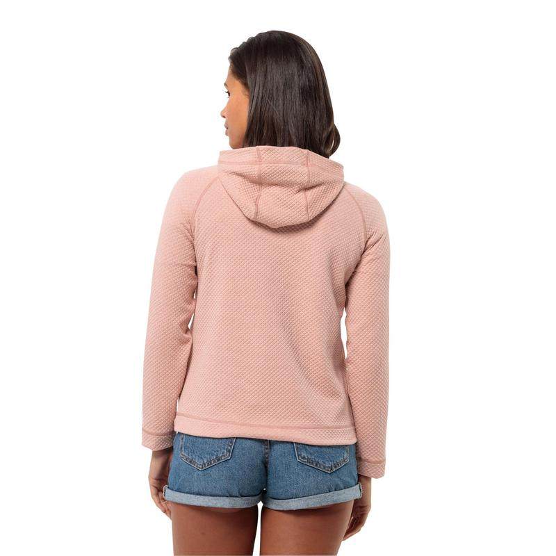 代购Jack wolfskin狼爪女士抓绒衣保暖防风弹性户外外套连帽,淘宝优惠券,粉丝福利购,淘宝优惠卷