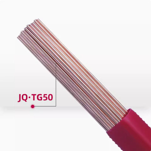 金桥焊丝 碳钢氩弧焊丝JQTG50直条1.6 2.0 2.5 3.2 ER50-6承压J50 - 图0