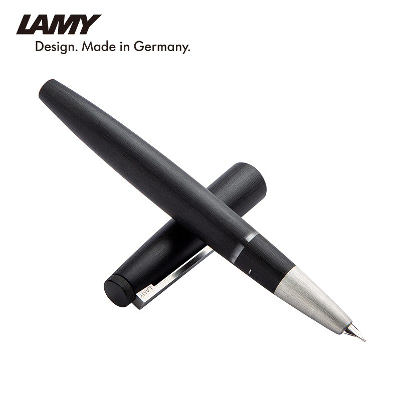 【经典之作】LAMY凌美2000钢笔 14K金尖2k墨水笔模克隆官方旗舰店高档礼品男士高端笔礼物 - 图0