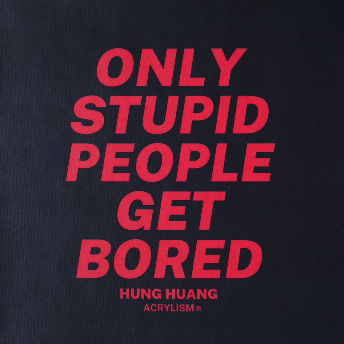 媒体人洪晃HungHuang Only Stupid People Get Bored#0135 E-TALK - 图0