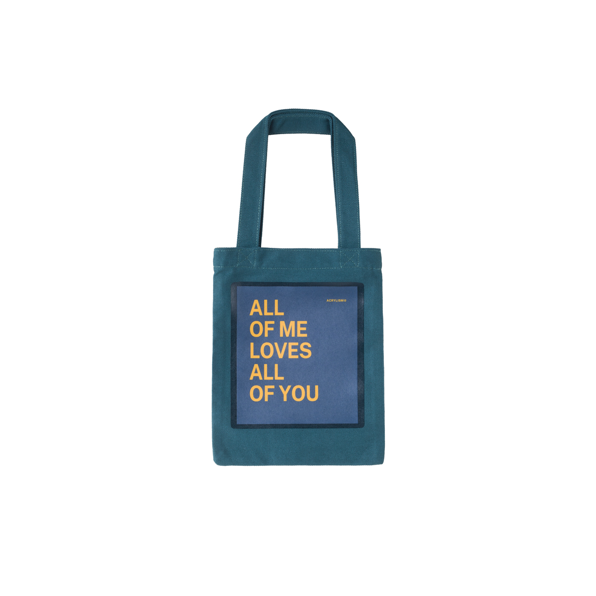 #0020# 迷你 all of me loves all of you 环保袋 mini bag - 图0