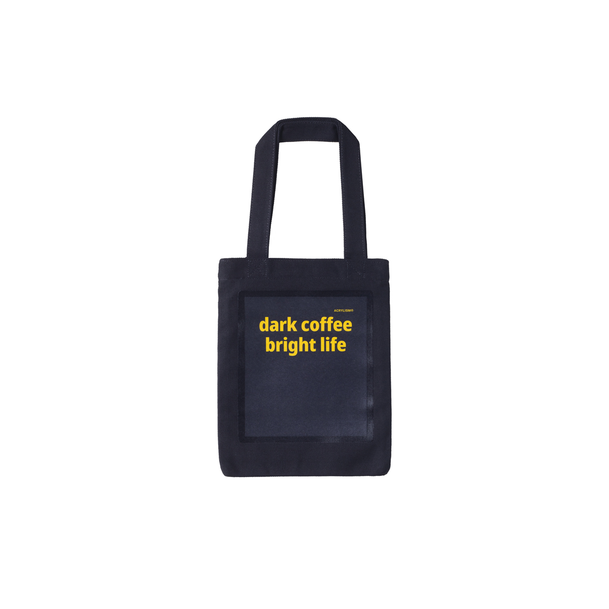 #0117# 迷你 dark coffee bright life  ACRYLISM®️ mini bag - 图1