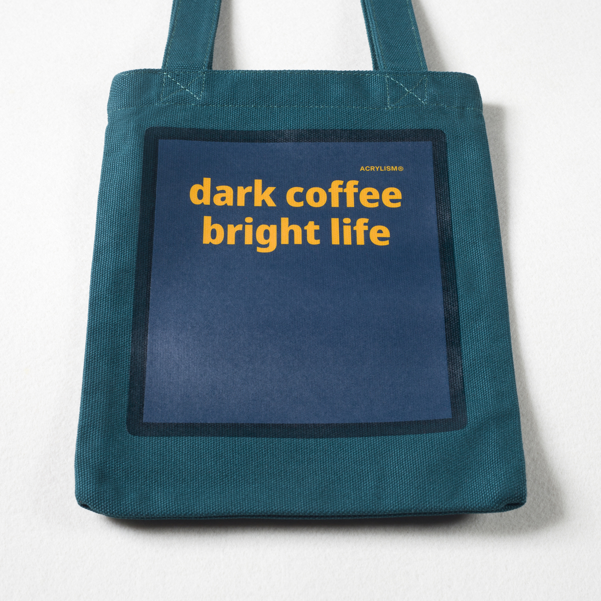 #0117# 迷你 dark coffee bright life  ACRYLISM®️ mini bag - 图0