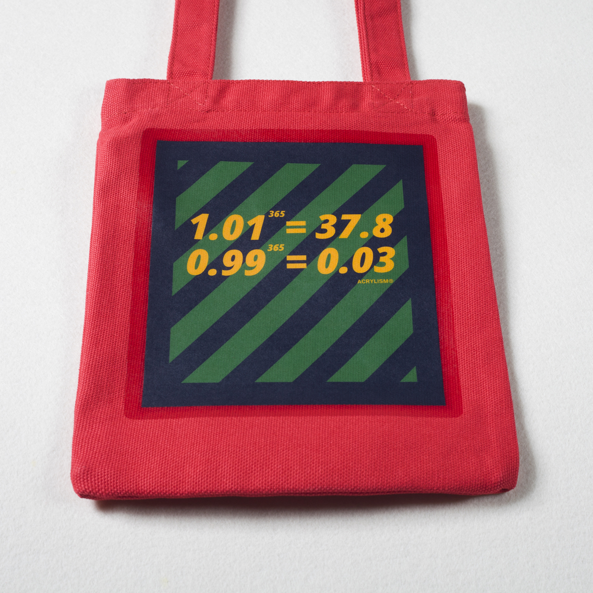 #0048# 迷你 1.01的365次方 0.99的365次方  ACRYLISM® mini bag - 图0