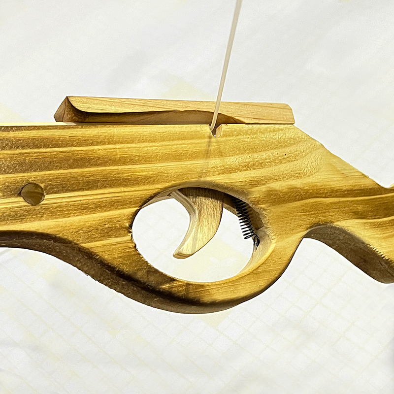吸盘玩具弩儿童玩具木制弓箭套装户外亲子射击射箭安全十字驽软弹_虎窝淘