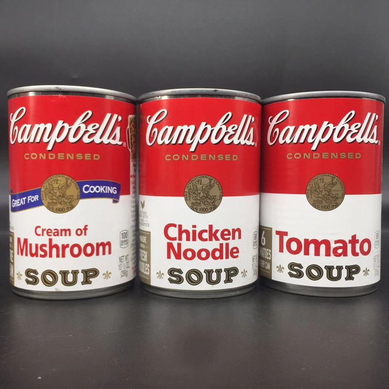 Campbell’s Condensed Tomato Chicken Noodle Soup金宝汤速食汤 - 图1