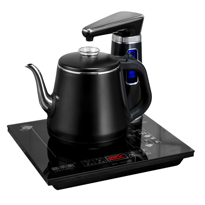 全自动上水电热烧水壶茶台一体泡茶具专用茶桌抽水家用单电茶炉器