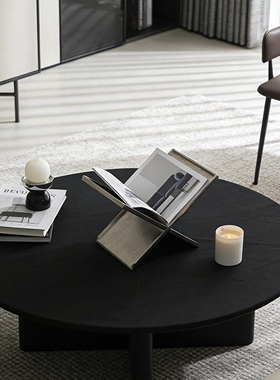 进口简约创意铝制银色书架摆件