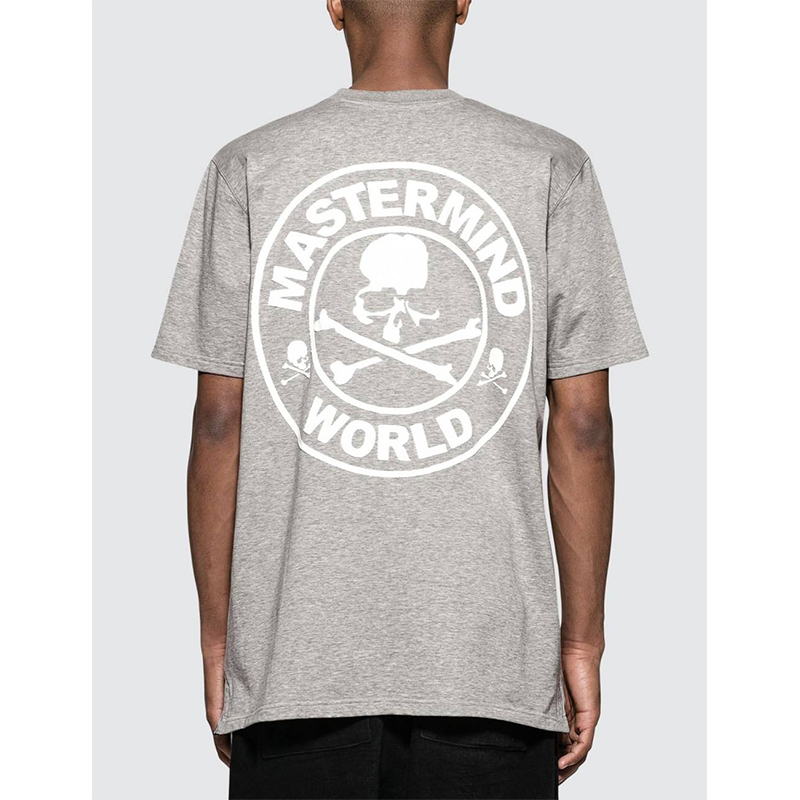 2022ss日本骷髅头黑白灰潮牌MMJ MASTERMIND WORLD  SSTshirt短袖 - 图1