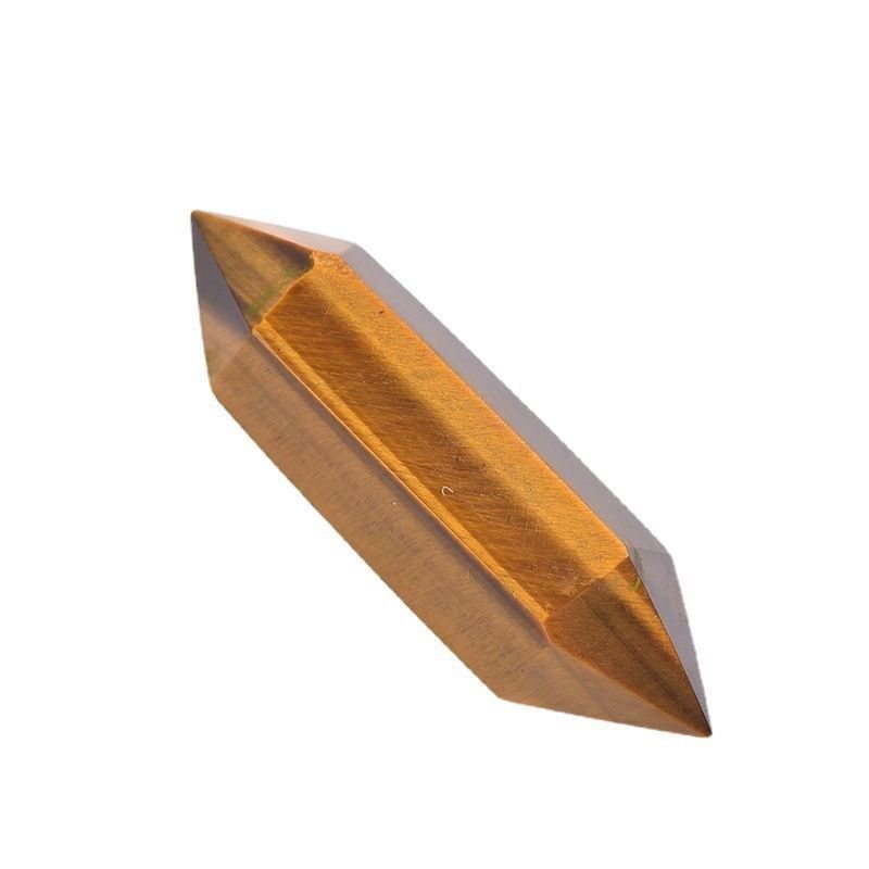 天然水晶柱 双尖六棱柱白水晶 粉 紫水晶原石打磨工艺品,淘宝优惠券,粉丝福利购,淘宝优惠卷