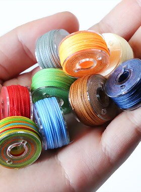 圆蜡线0.45/0.55/0.65mm手工缝纫皮革手链工艺品编织绳子配件材料