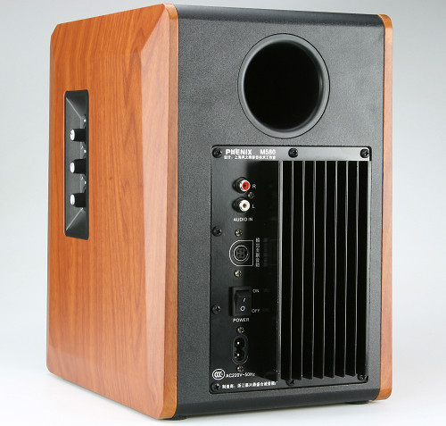 [风之声M580]发烧2.0木质hifi电脑多媒体有源音箱 可选蓝牙4.0版 - 图3