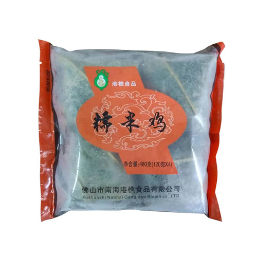 港樵糯米鸡广式茶点大个荷香糯米鸡餐饮茶楼早餐店速冻荷香鸡 - 图1
