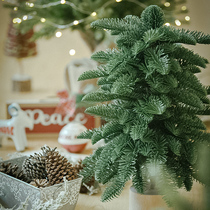 New PE emulation Small Christmas tree Christmas ornaments Home Desktop Decoration Pendulum christmas tree