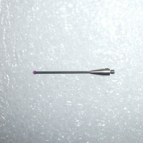 三次元测头低价热销 仪器配件 三坐标测量机用的1X20mm红宝石探头