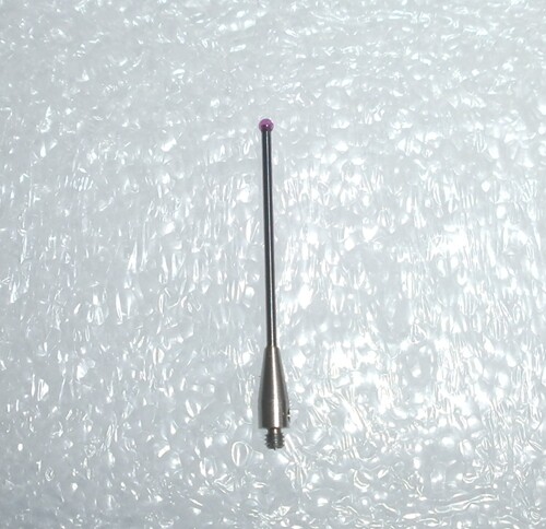 三次元测头低价热销 仪器配件 三坐标测量机用的1X20mm红宝石探头