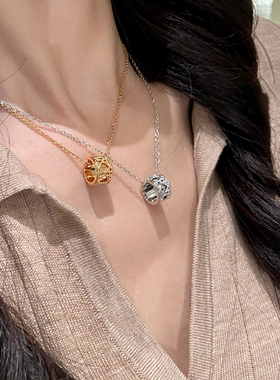 藤格纹项链萎格戒指雕花大牌