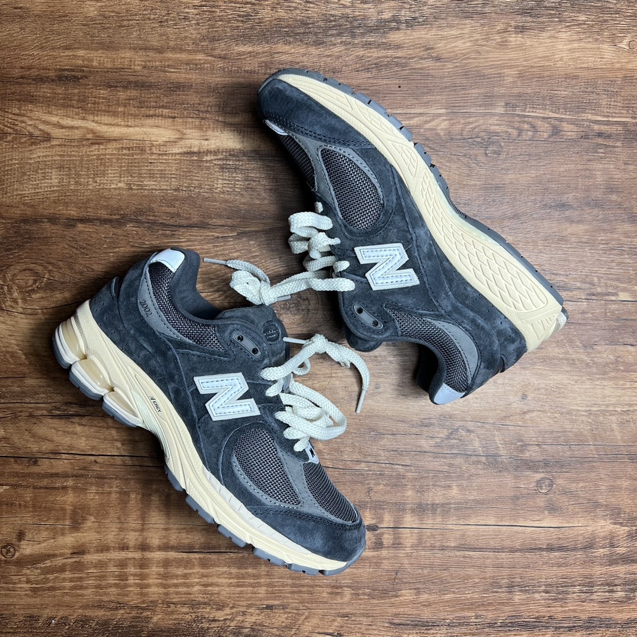 韩代New Balance NB2002系列男女复古经典运动老爹鞋慢跑鞋M2002 - 图1