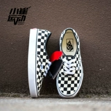 Vans, тканевые эспадрильи, шахматы подходит для мужчин и женщин для отдыха, низкие кроссовки, 0W
