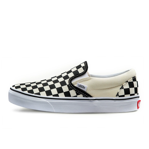 Vans, шахматы, классические тканевые эспадрильи подходит для мужчин и женщин, кроссовки, легко надевать