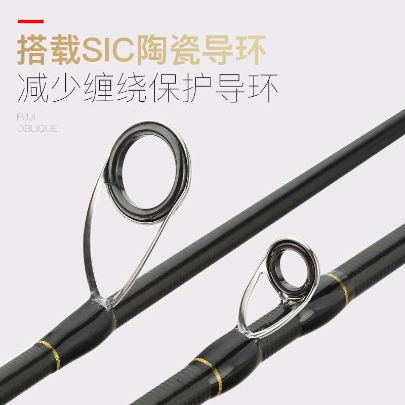 Carbon Luya Rod with Gun Handle M/MH Adjustable Ultra-light - 图0