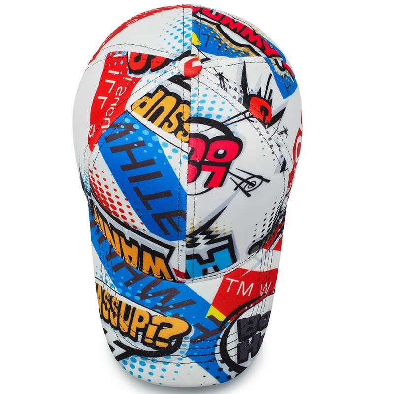 Spring New Baseball Cap Yuda Hip Hop Steet Fashion Cotton Ha - 图0