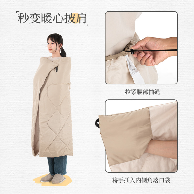 naturehike挪客户外午睡毯披肩毛毯 naturehike途鸿睡袋