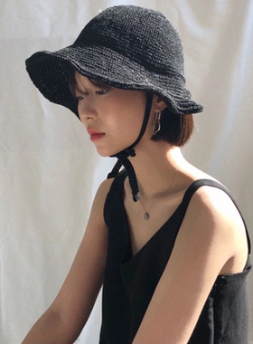 韩国东大门渔夫帽女夏季出游