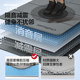 Men's foldable fitness mat is easy to store and unfold
