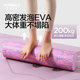 Solid foam roller massage for beginners without tingling