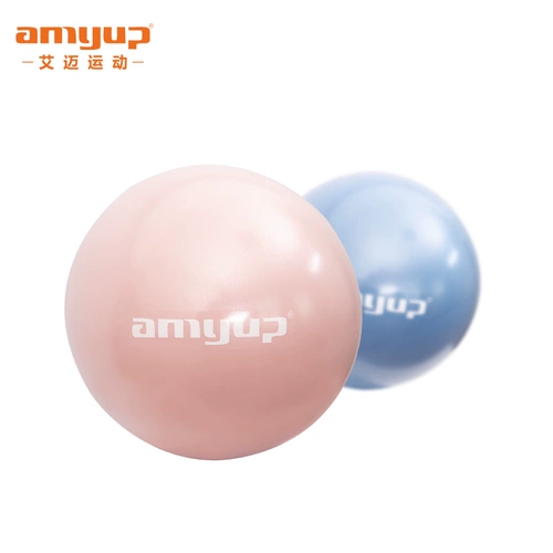 AIMIPRATI маленький шарикоподшипник с утолщенным взрывом -защищен на начинающий спортивный шарик женский мини -йога шарик для бедра бедра шарика