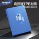 Special kneeling pad for abdominal wheel and thickened flat support pad