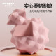 Diamond pattern solid high elastic fascial ball foot massage ball