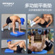 Home dumbbell bench press balance mat for men to train chest muscles for fitness