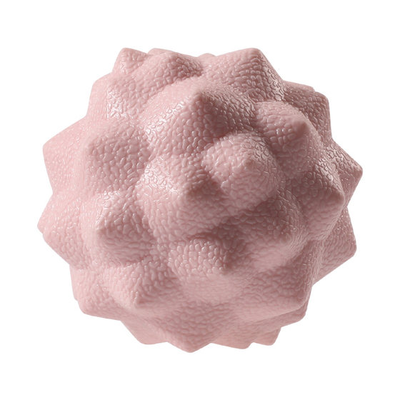 Diamond pattern solid high elastic fascial ball foot massage ball
