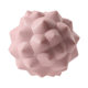 Diamond pattern solid high elastic fascial ball foot massage ball