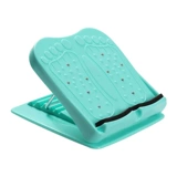 Потягивающая панель, срезая педали, стоящая на эластичной эластичной артефактной йоге вспомогательные инструменты и расходные материалы, чтобы протянуть через растяжение теленка