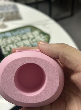 五月天3D打印兔头冰箱贴 可套荧光棒拍照 pla环保材料新款定制