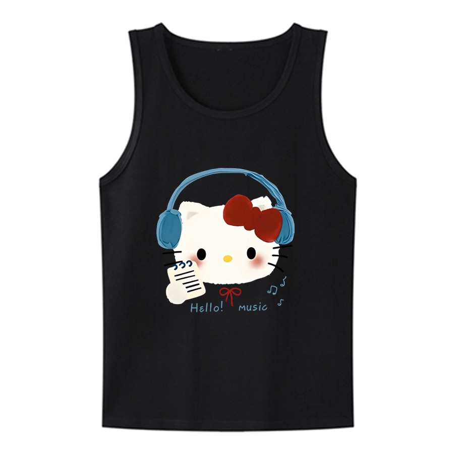 纯棉吊带坎肩跨栏背心无袖t恤女夏外穿高级感宽松慵懒风挂脖上衣,淘宝优惠券,粉丝福利购,淘宝优惠卷