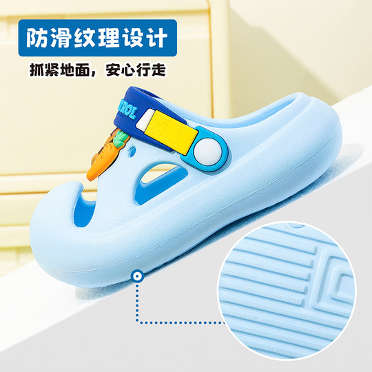 Sandalias originales para niños con dibujos animados de Paw Patrol, un zapato, dos usos