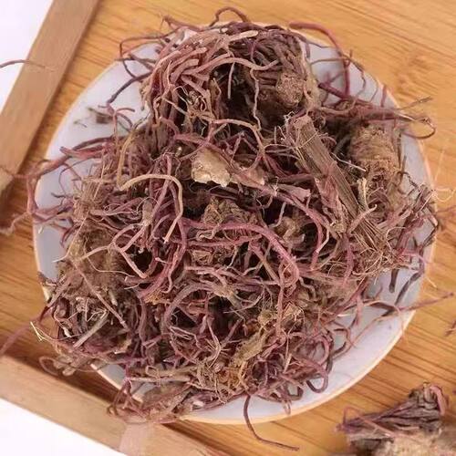 紫苑中药材 紫菀 子菀 子苑 青菀 返魂草 返魂草根 500克包邮无硫 - 图1