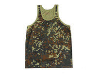 Stock Old stock 3510 polyester camouflak vest hurdles old outdoor sleeveless speed dry fitness training breathable fidelity