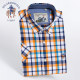 Paul summer striped shirt men's short sleeve business casual