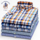 Paul summer striped shirt men's short sleeve business casual