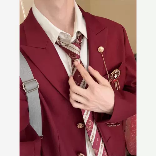 Униформа, куртка для школьников, японская школьная юбка, значок, рубашка, штаны