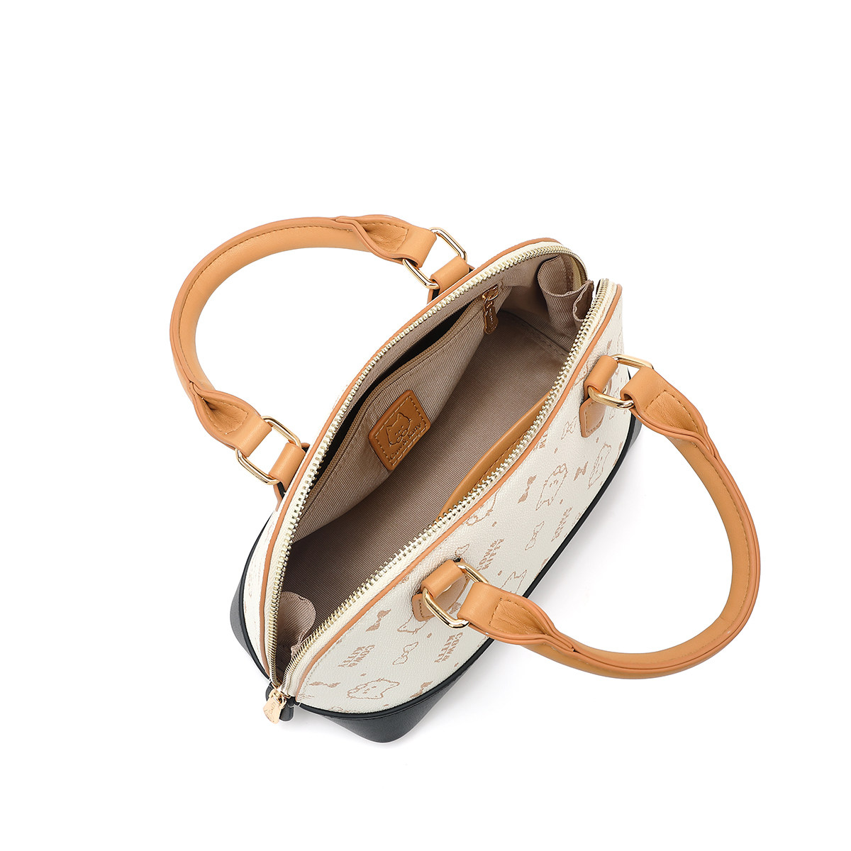 官网正品Cow&Kitty2026新款贝壳包女轻奢小众可爱手提单肩斜挎包