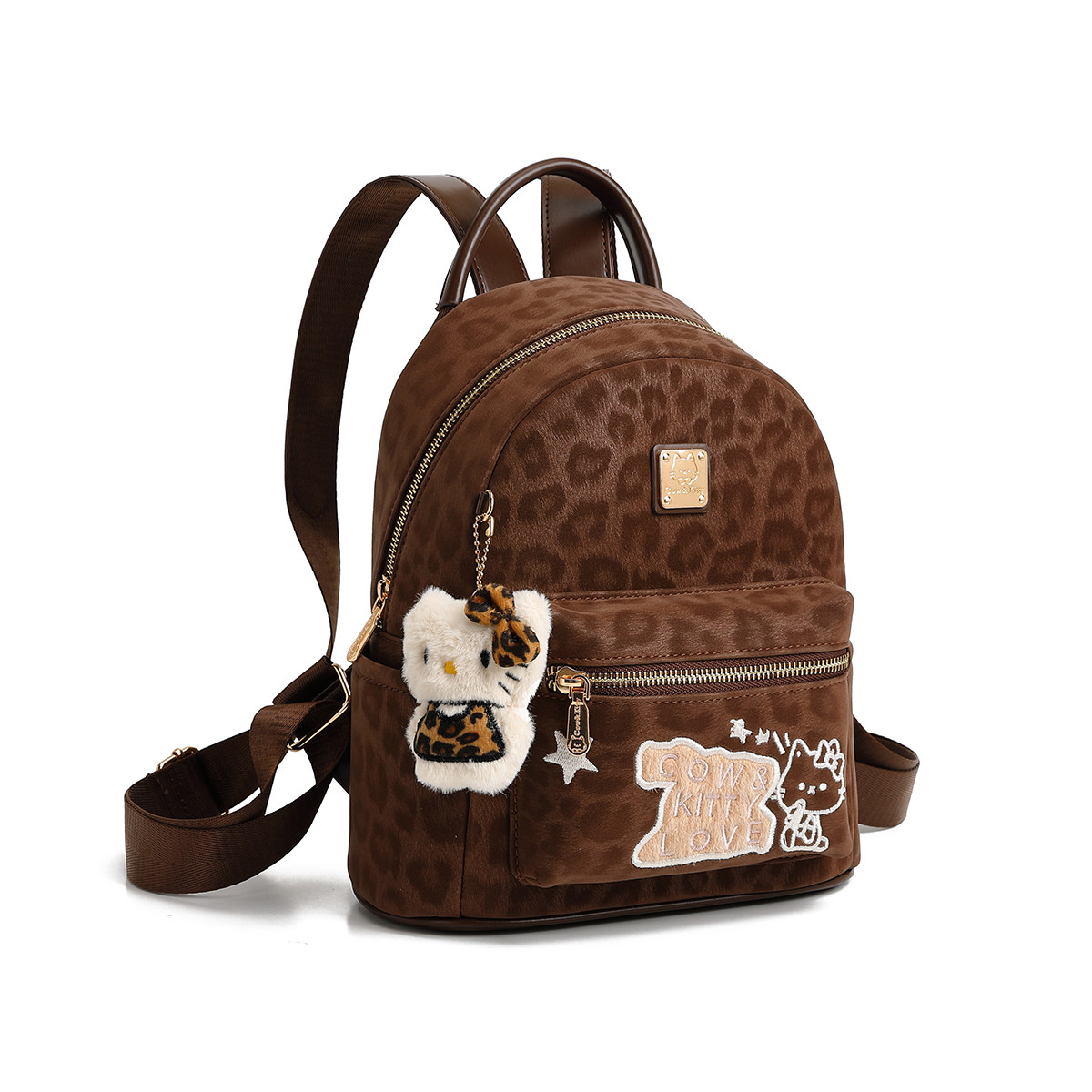 官网正品Cow&Kitty2026新款大容量双肩包女日常通勤旅游轻便背包,淘宝优惠券,粉丝福利购,淘宝优惠卷