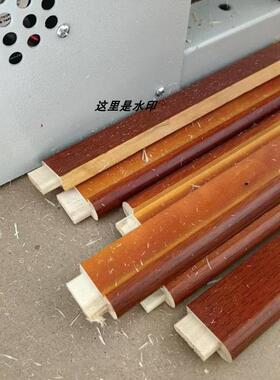 定制空框相框仿铜圆角实木画框装裱卡纸国画挂墙字画书法外大尺寸